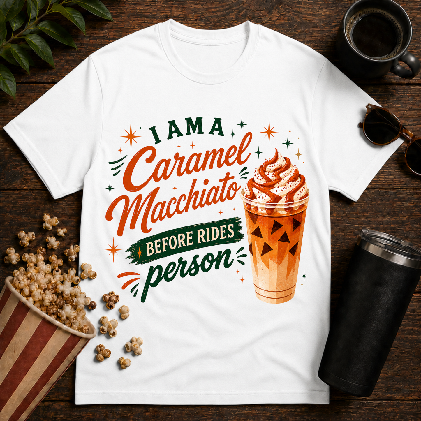 Caramel Macchiato Before Rides