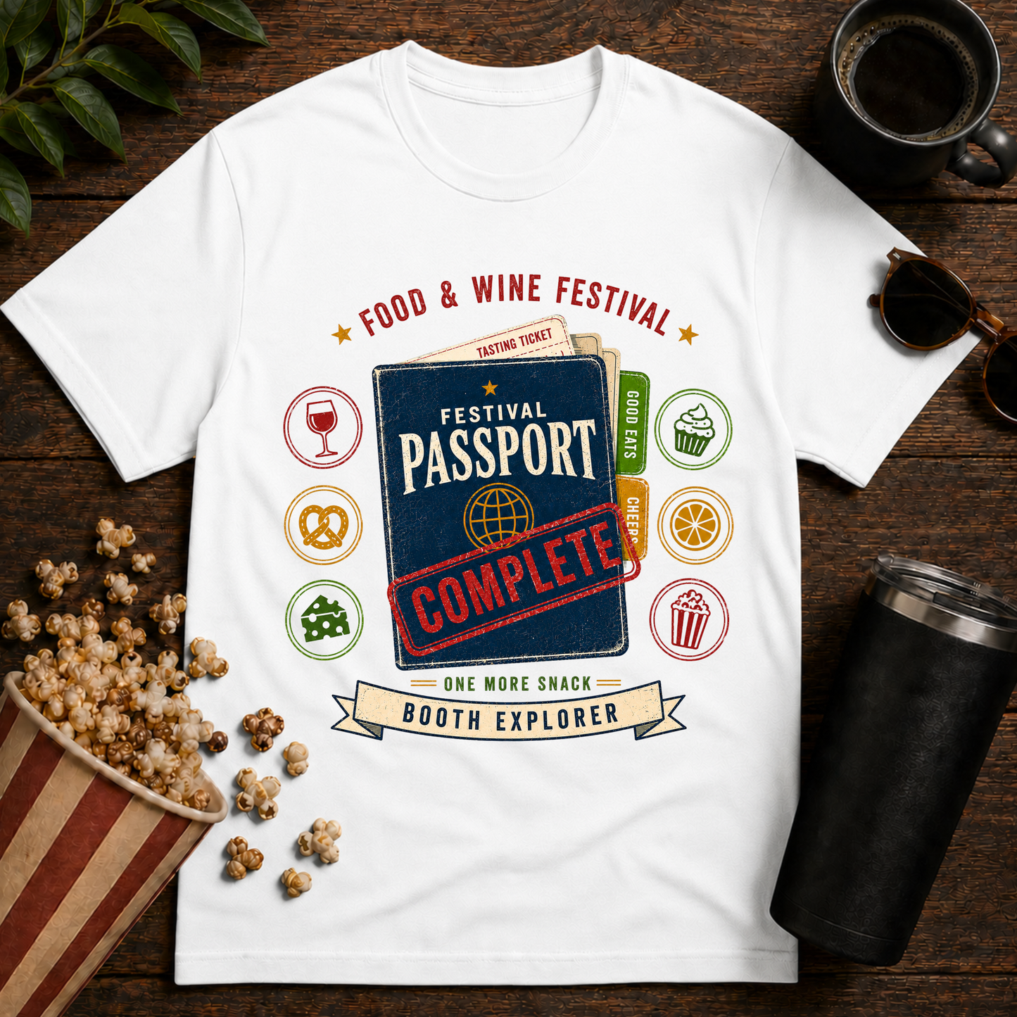 Festival Passport: Booth Explorer