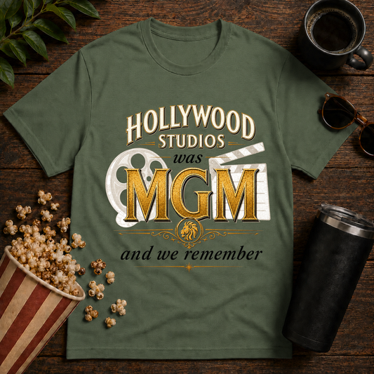 Hollywood Studios Was MGM