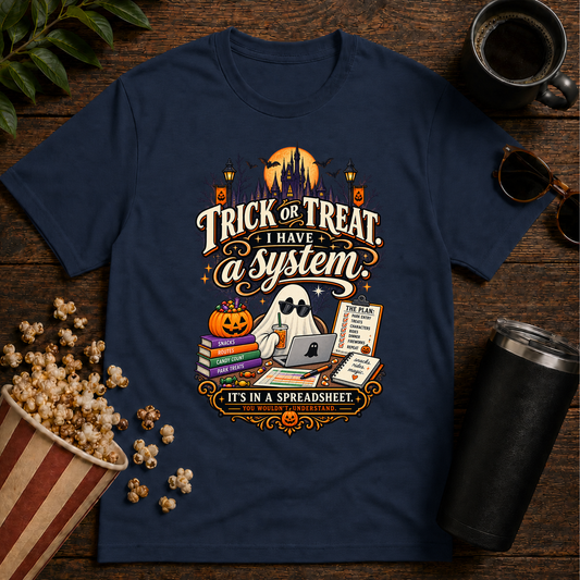 Trick or Treat: I Have a System Tee