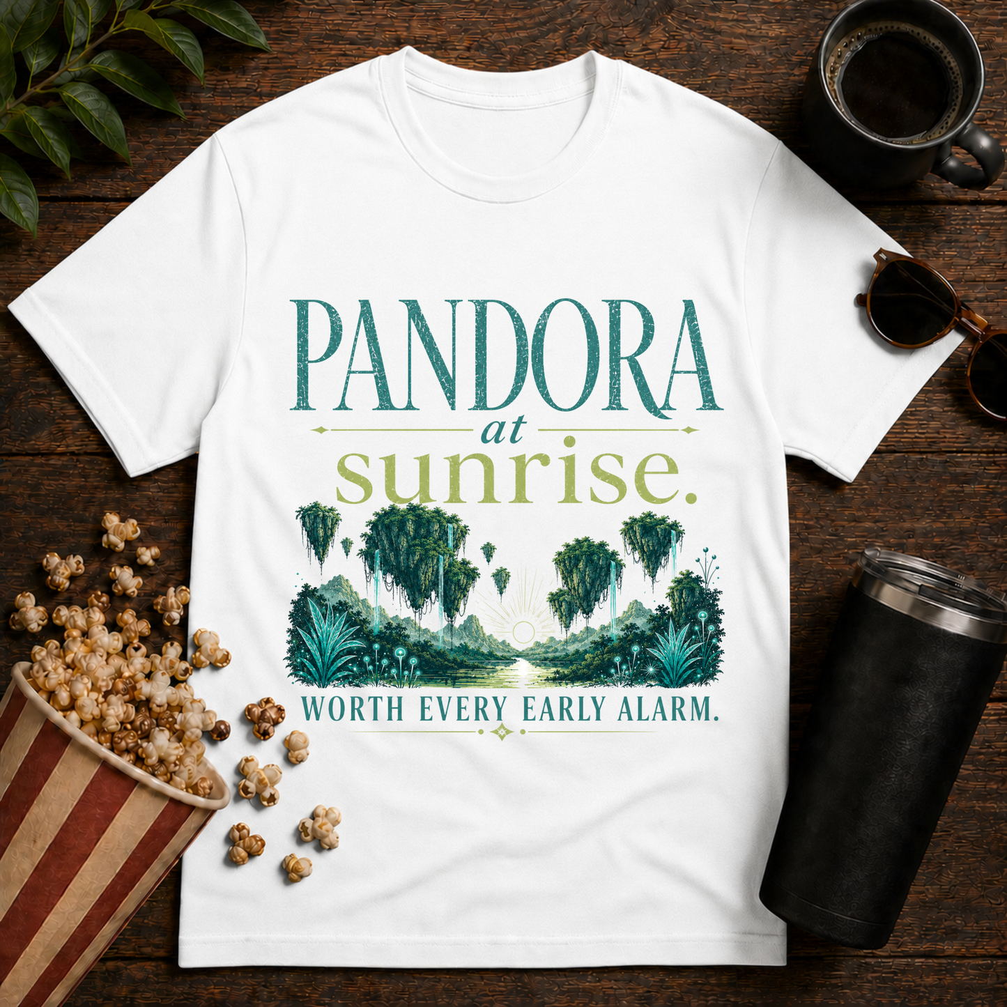 Pandora at Sunrise