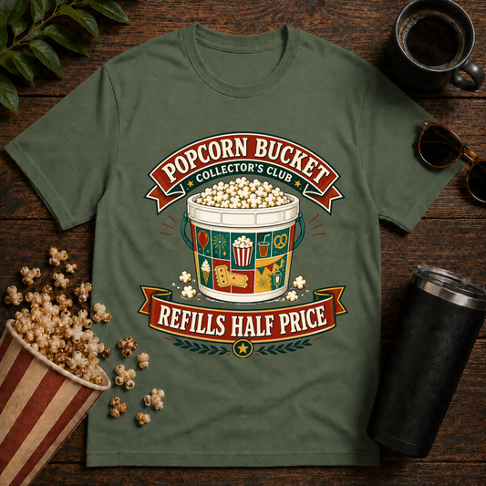 Popcorn Bucket Collector’s Club