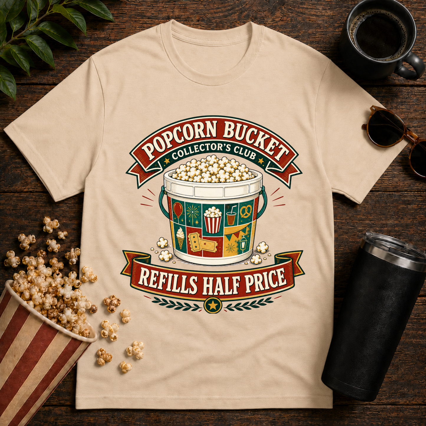 Popcorn Bucket Collector’s Club