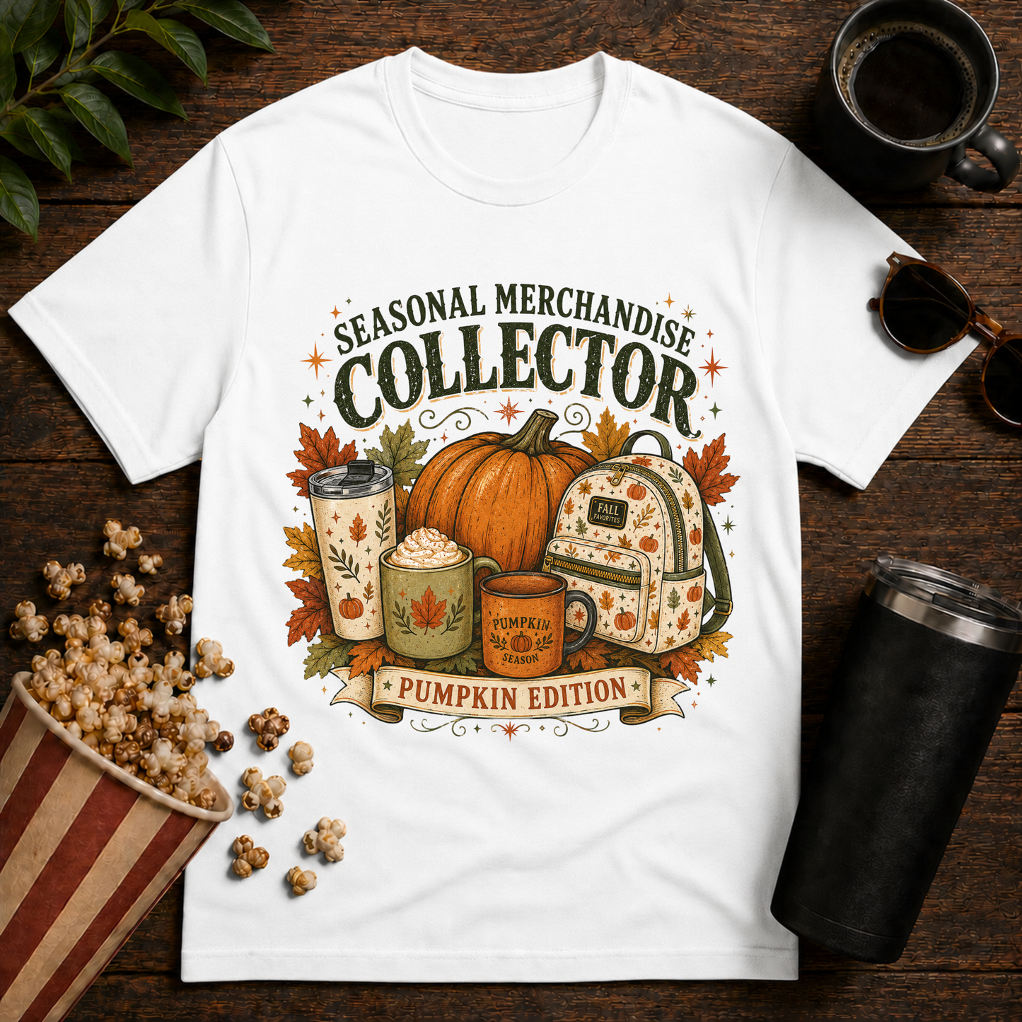 Seasonal Merchandise Collector - Pumpkin Edition