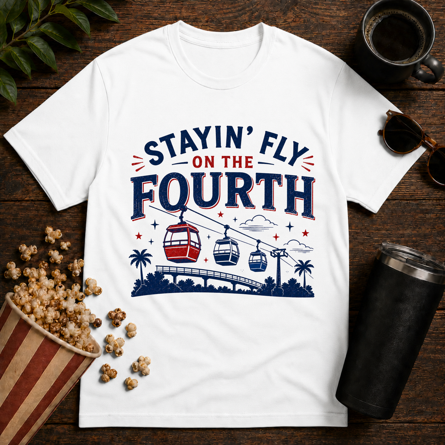Stayin' Fly on the Fourth