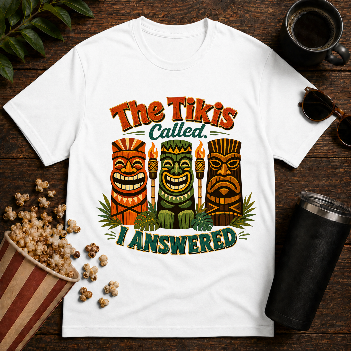 The Tikis Called. I Answered.