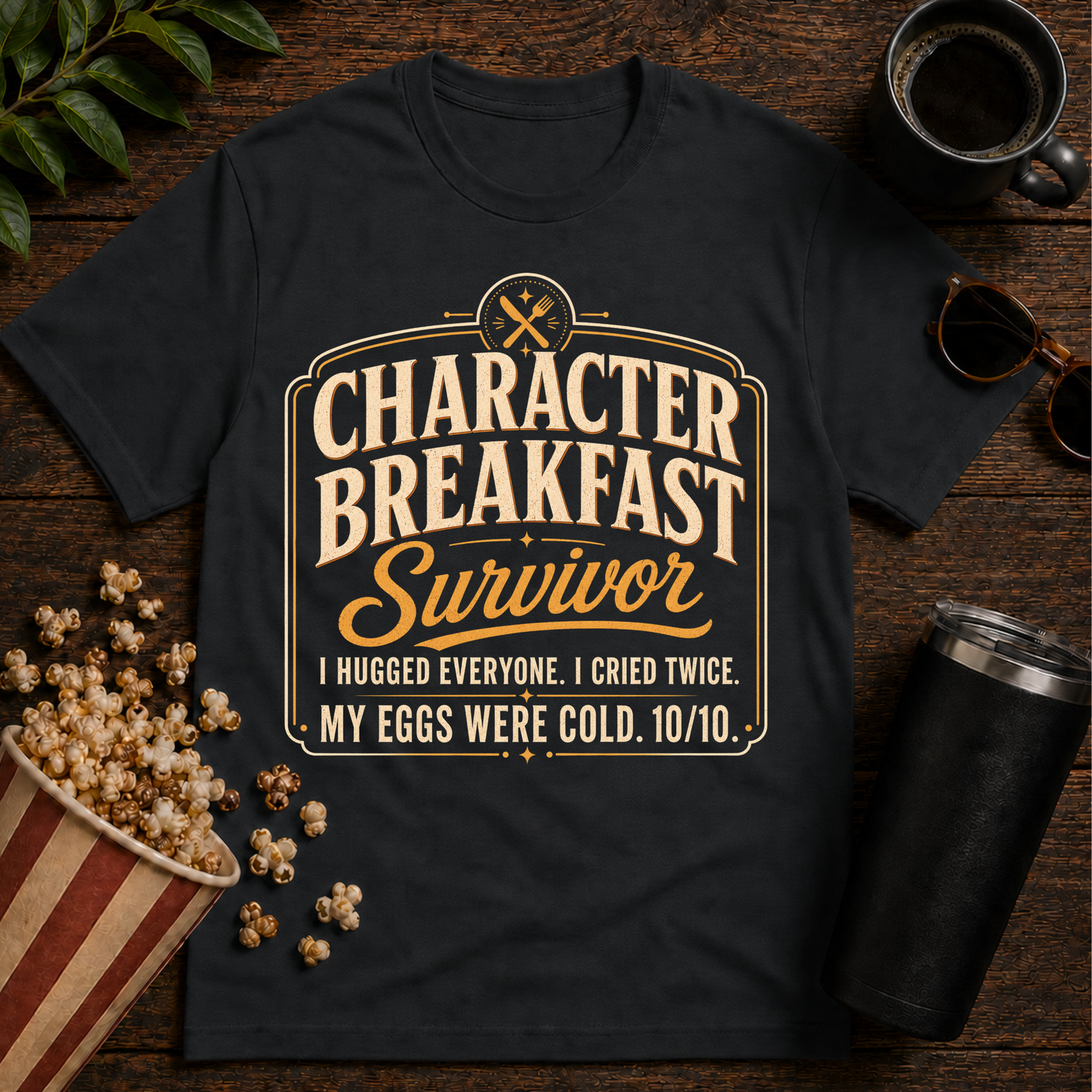Character Breakfast Survivor