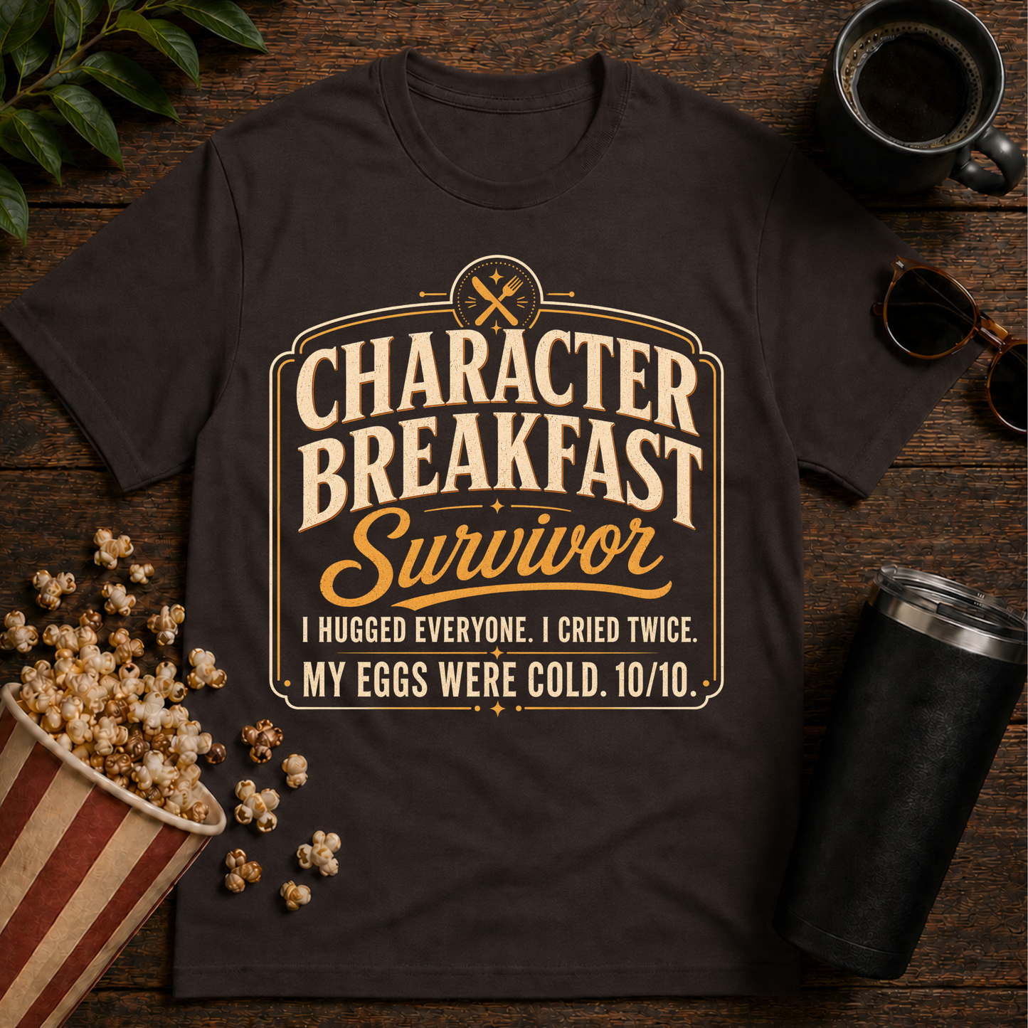 Character Breakfast Survivor