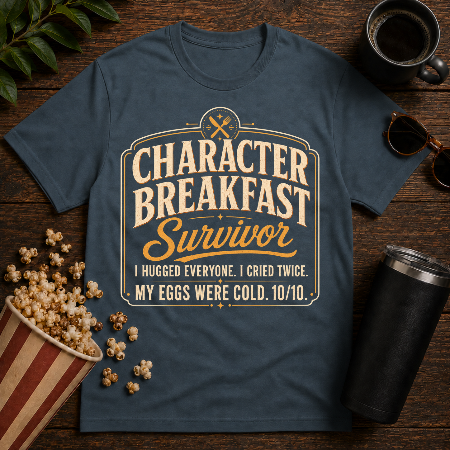 Character Breakfast Survivor