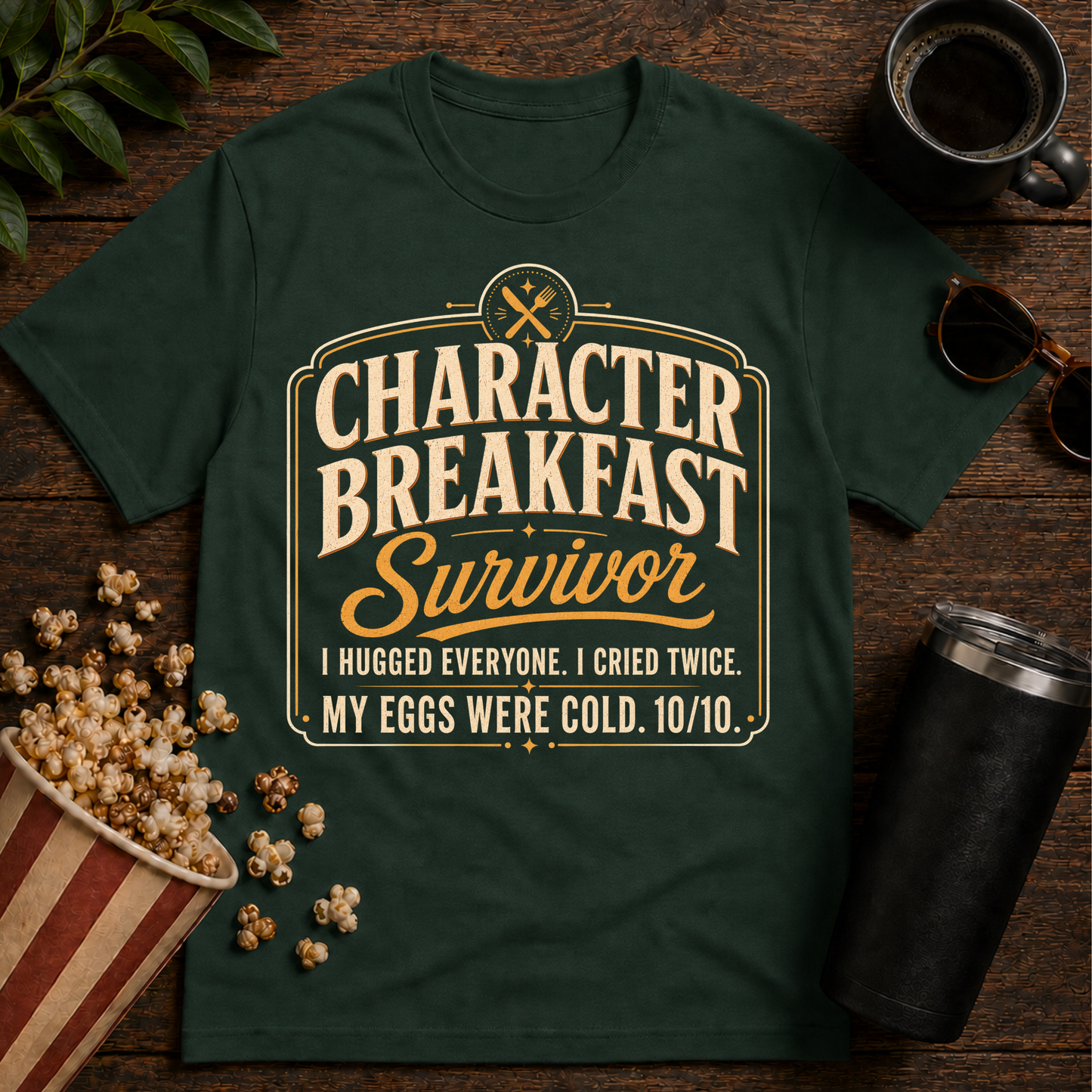 Character Breakfast Survivor