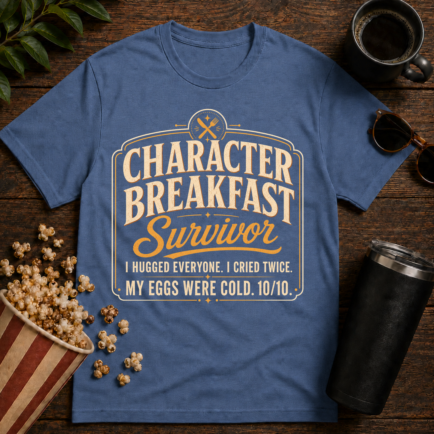 Character Breakfast Survivor