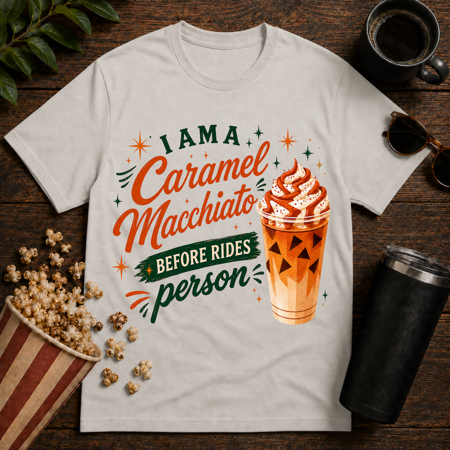 Caramel Macchiato Before Rides