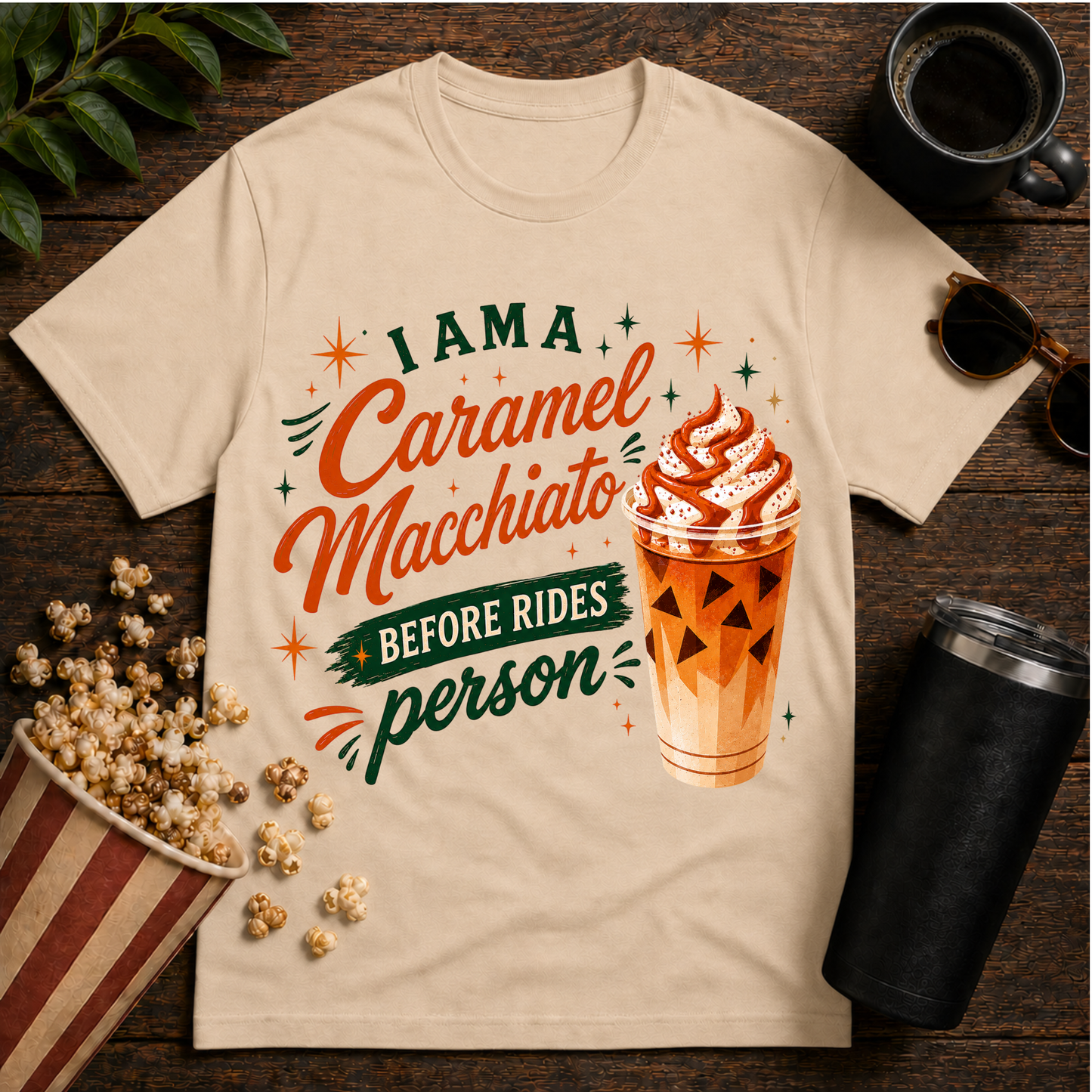 Caramel Macchiato Before Rides