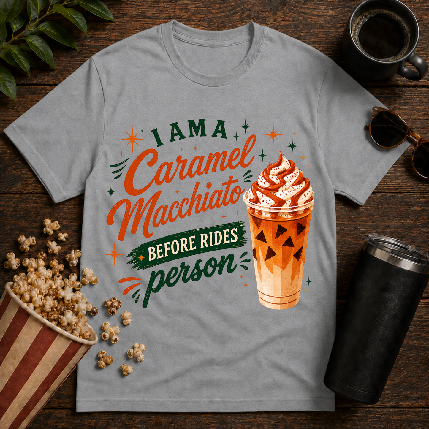 Caramel Macchiato Before Rides