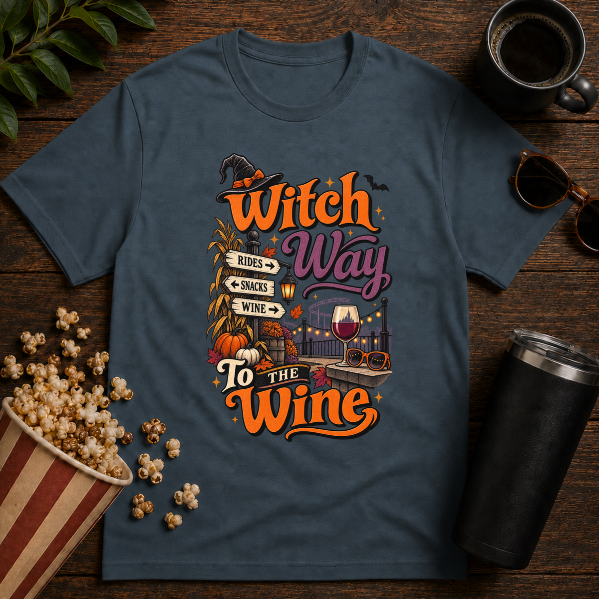 Witch Way to the Wine