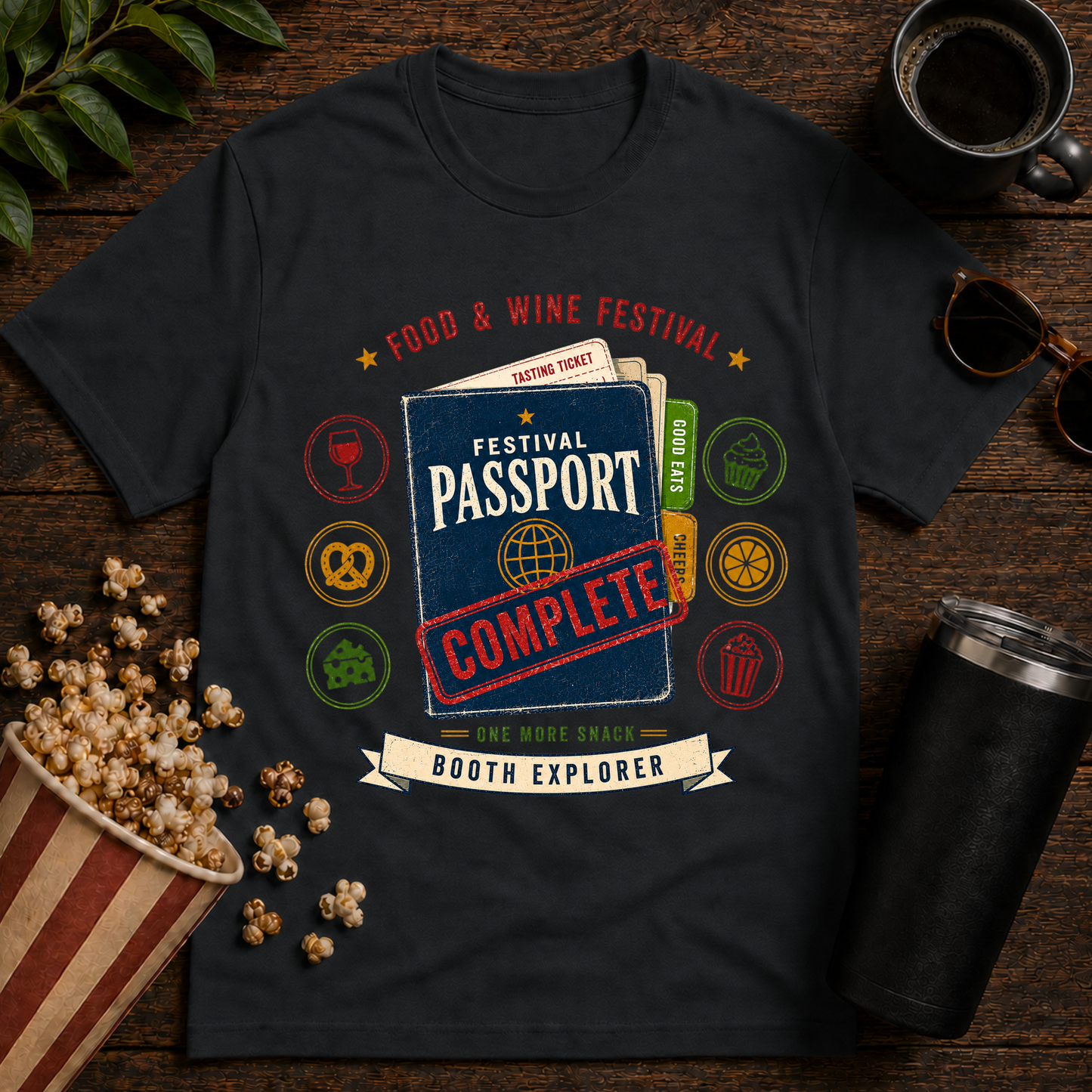 Festival Passport: Booth Explorer