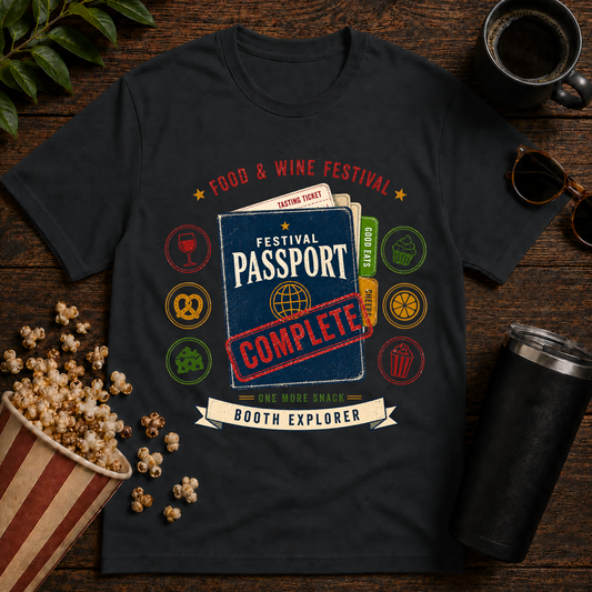 Festival Passport: Booth Explorer