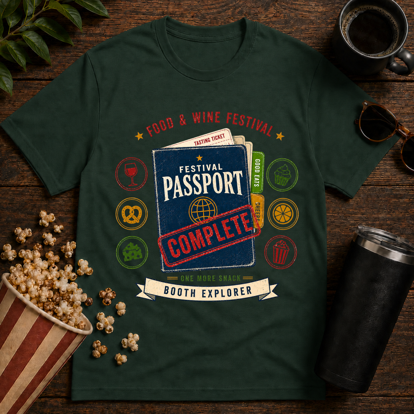 Festival Passport: Booth Explorer