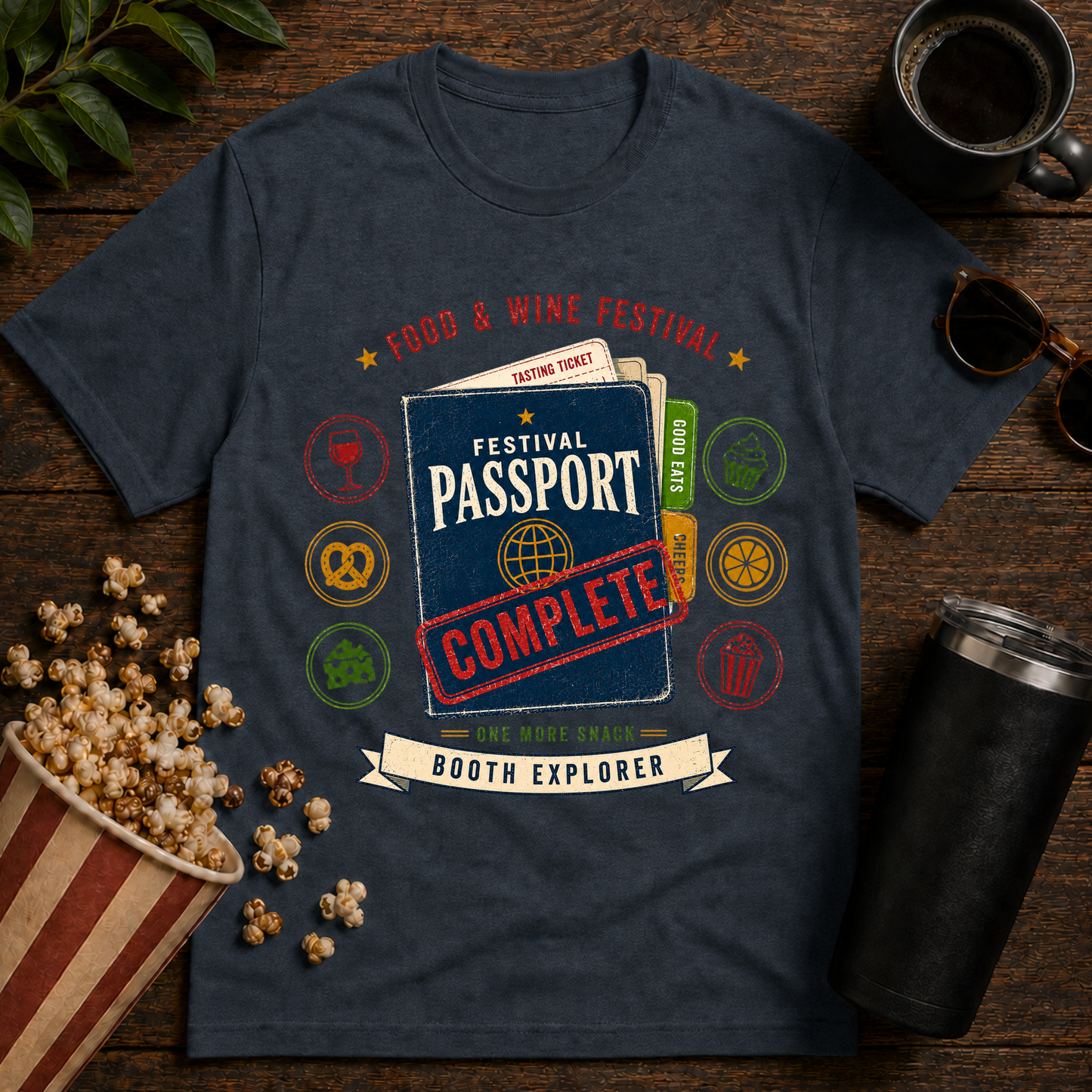 Festival Passport: Booth Explorer