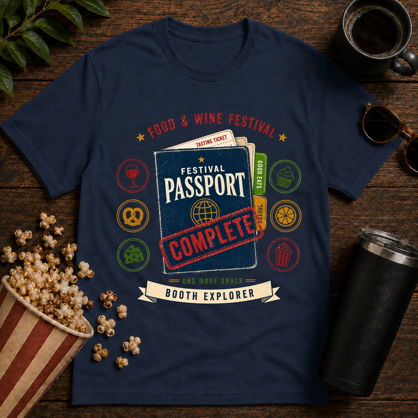 Festival Passport: Booth Explorer