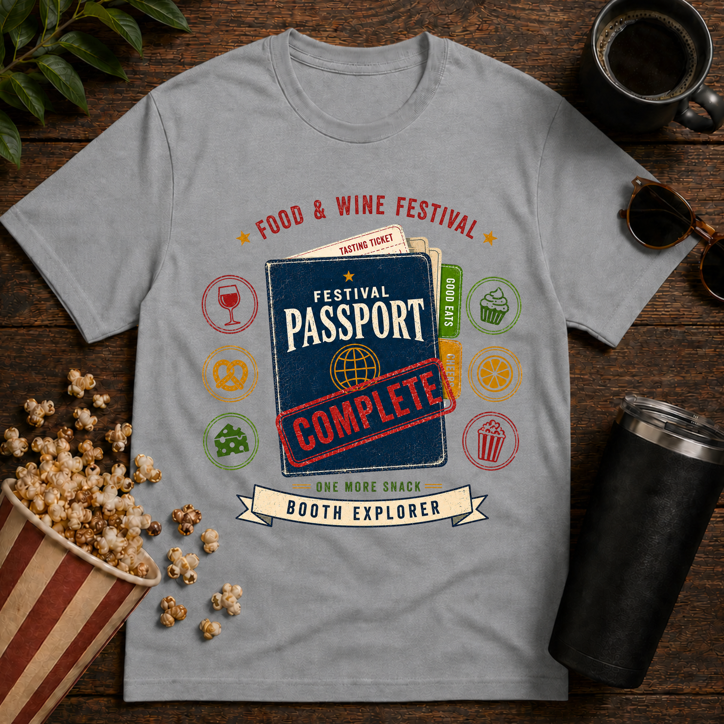 Festival Passport: Booth Explorer