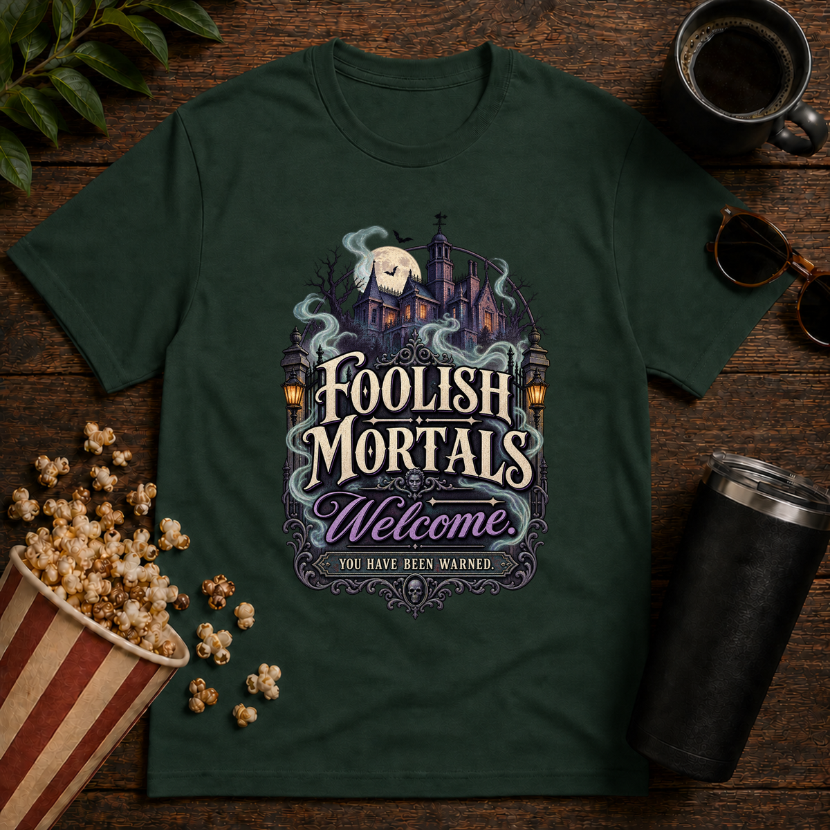 Foolish Mortals Welcome