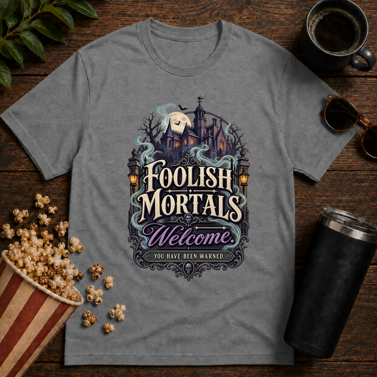 Foolish Mortals Welcome