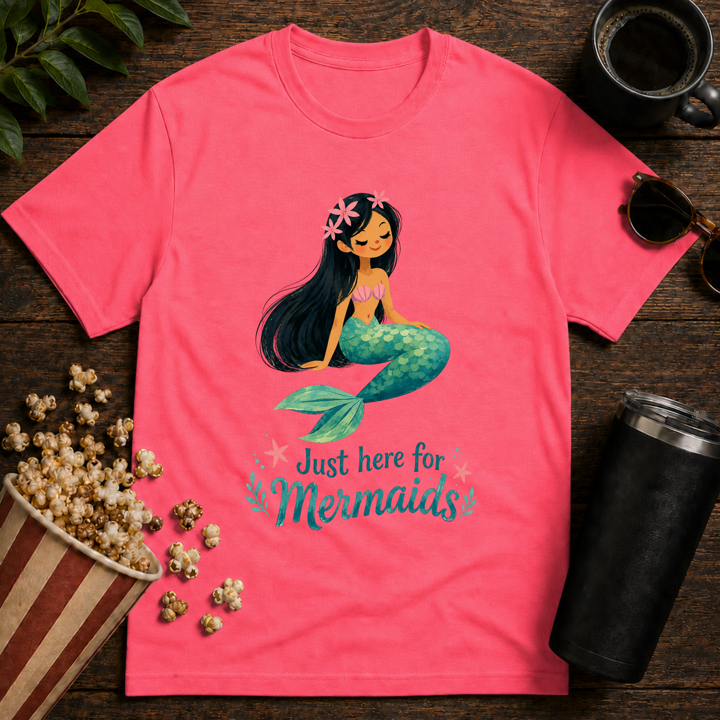 Just Here for Mermaids