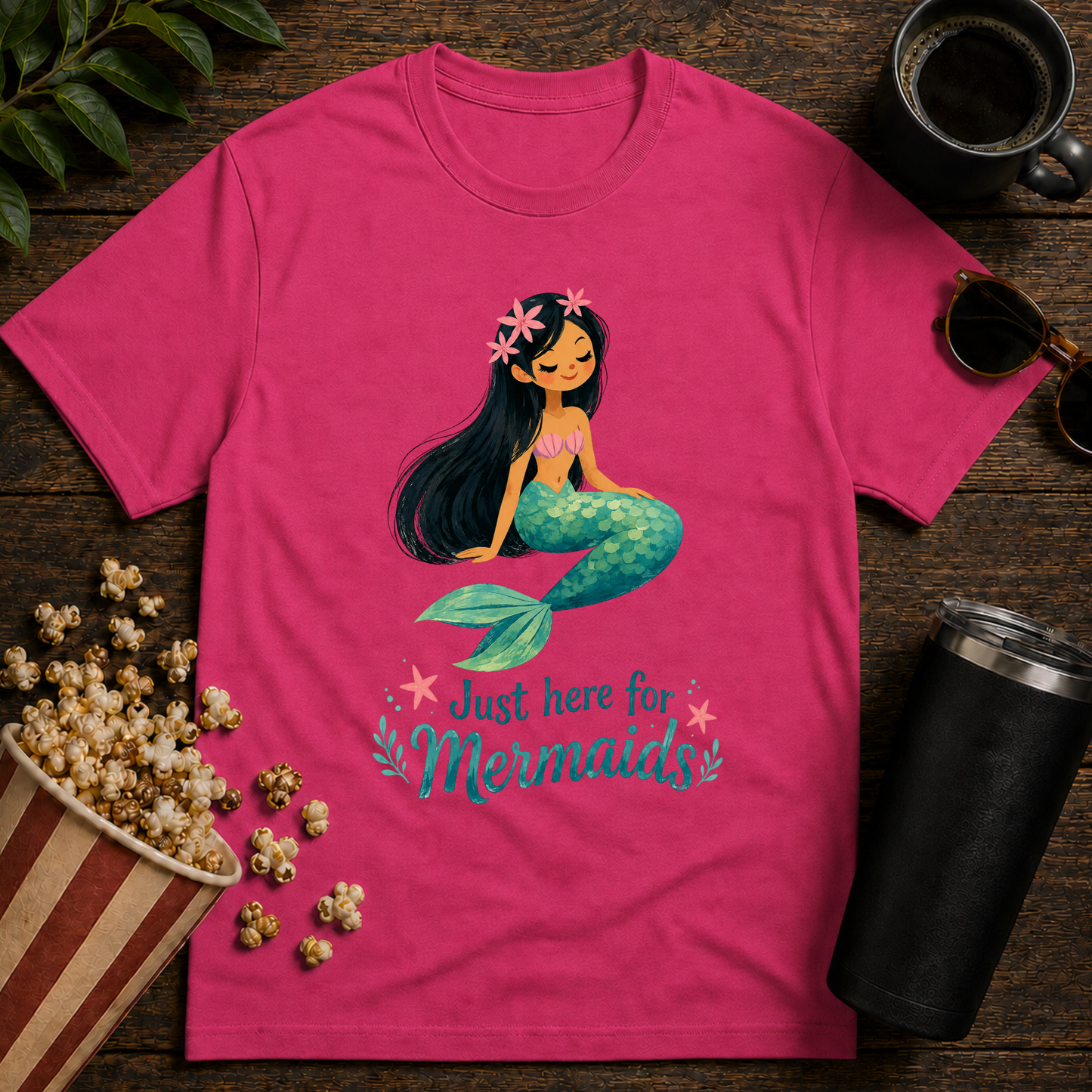 Just Here for Mermaids