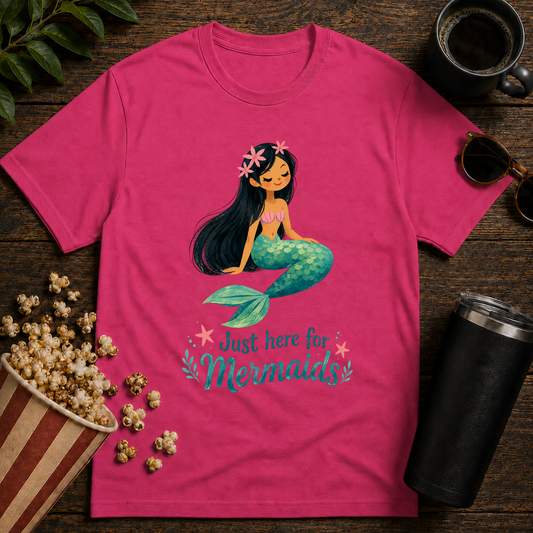 Just Here for Mermaids