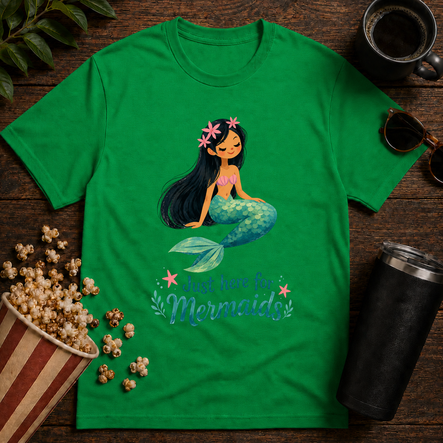 Just Here for Mermaids