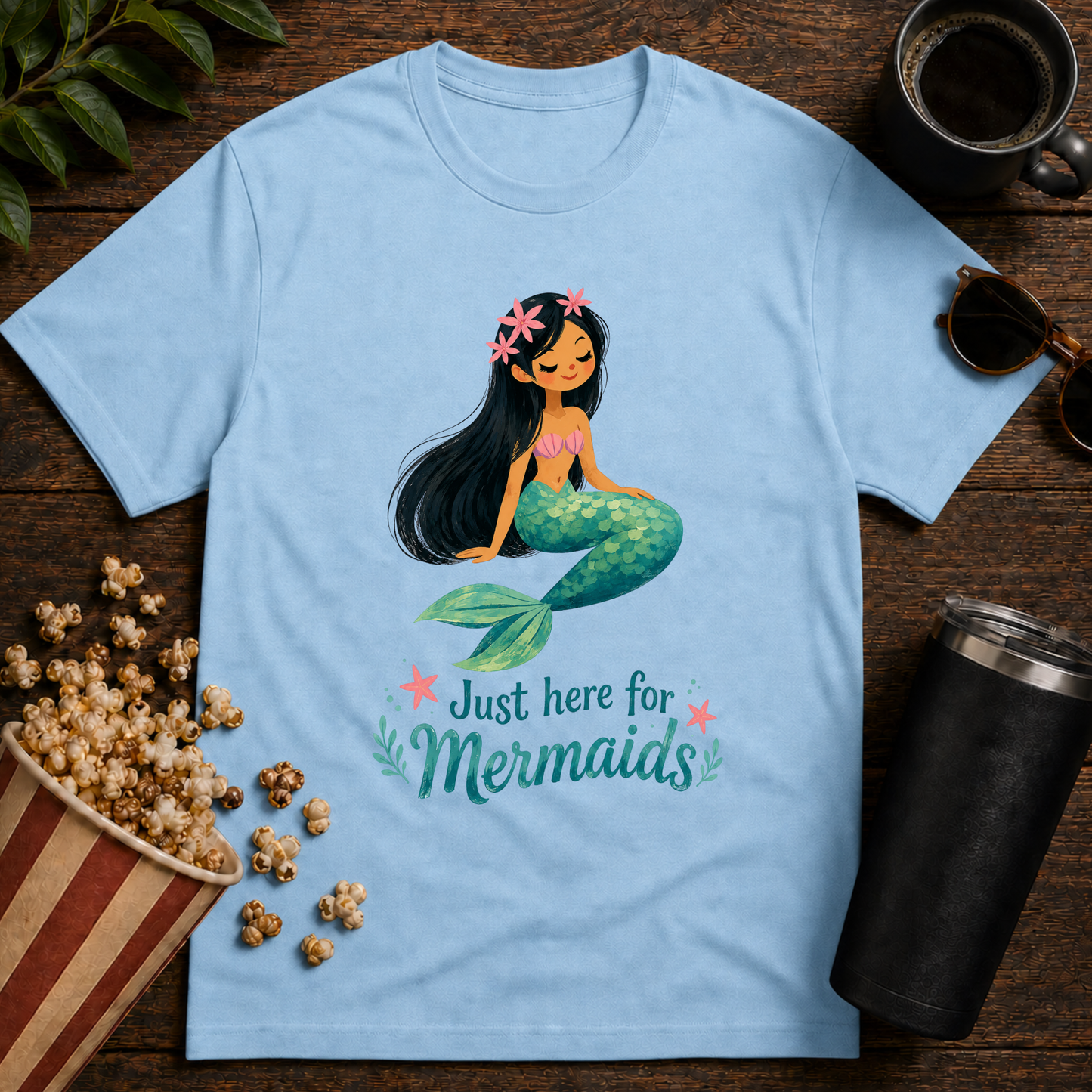 Just Here for Mermaids