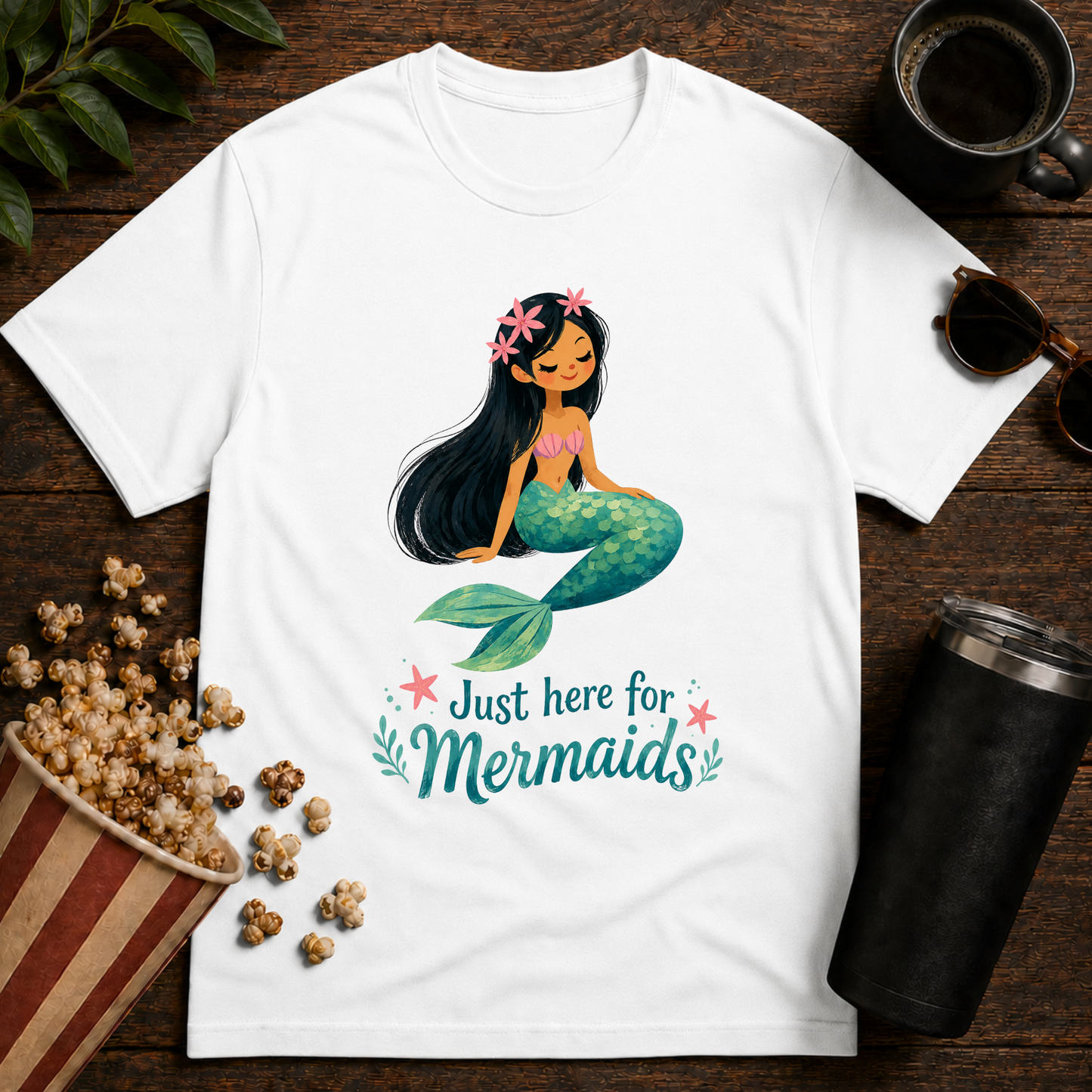 Just Here for Mermaids