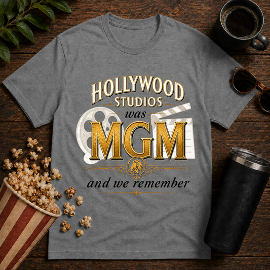 Hollywood Studios Was MGM
