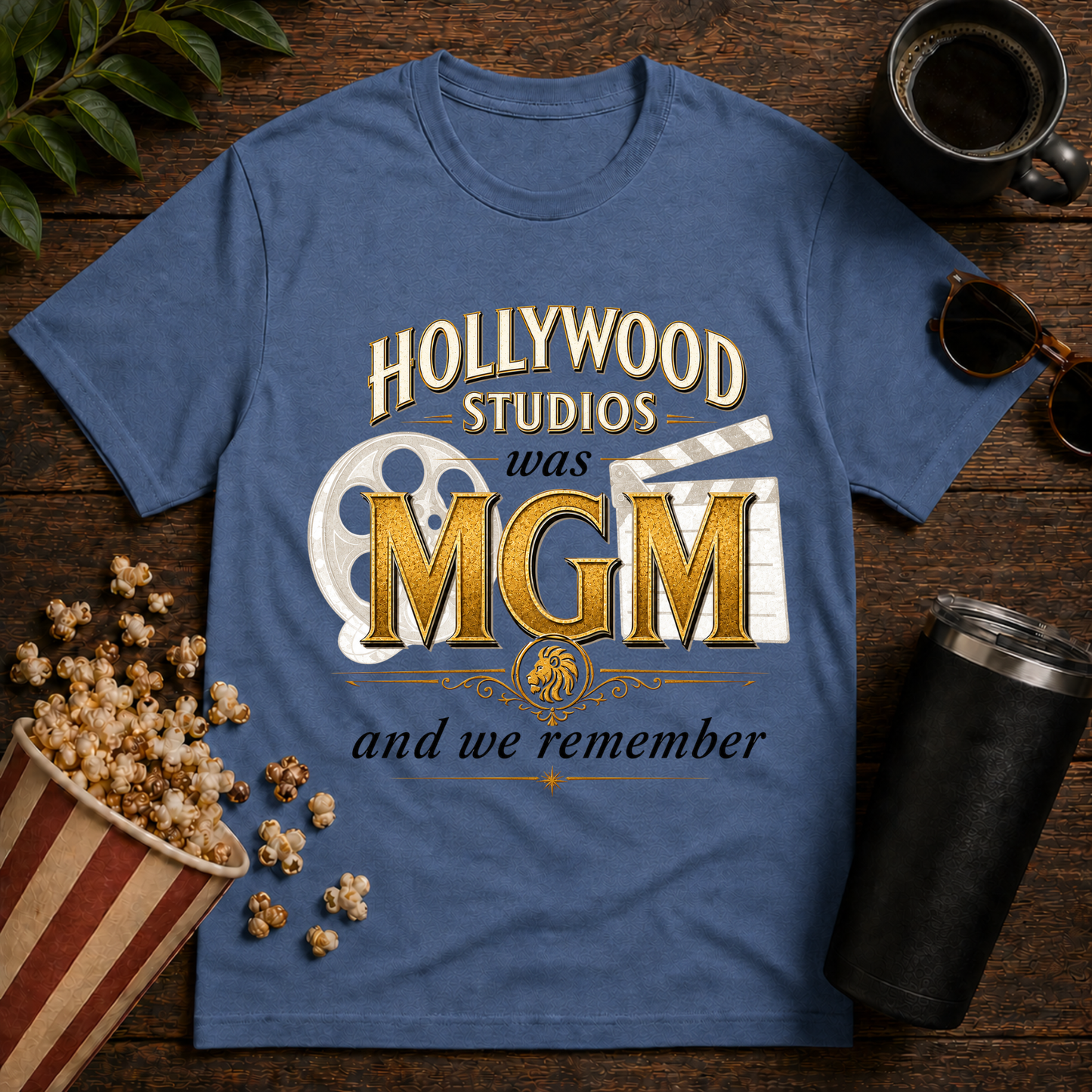 Hollywood Studios Was MGM