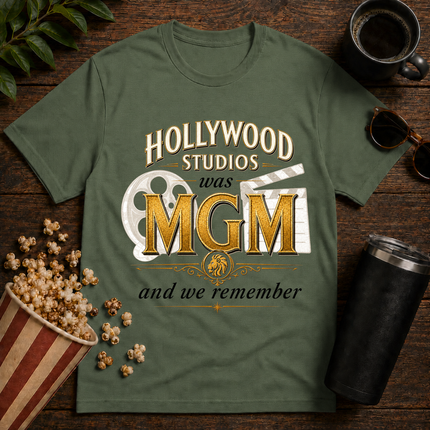 Hollywood Studios Was MGM