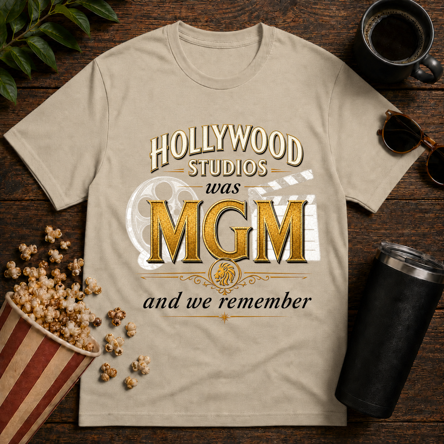 Hollywood Studios Was MGM