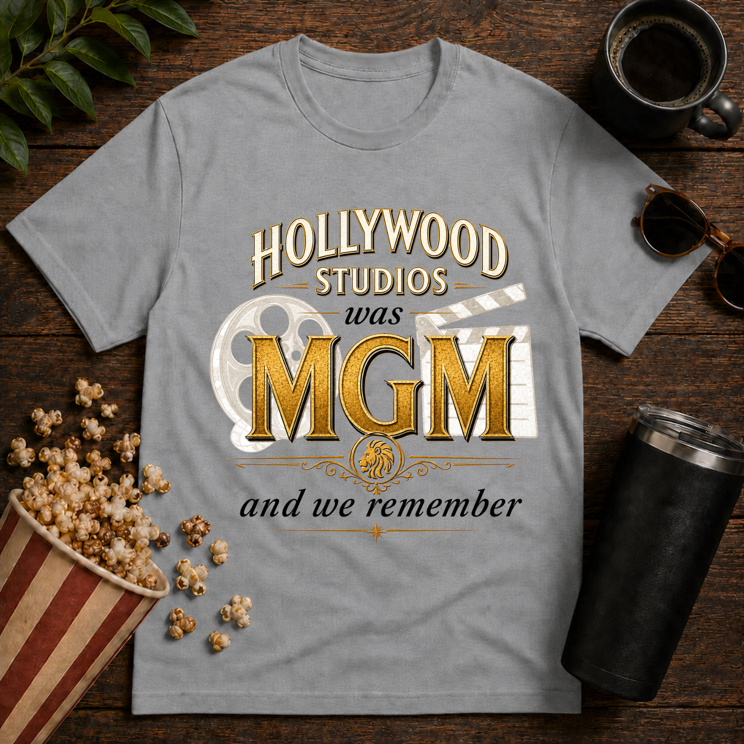 Hollywood Studios Was MGM