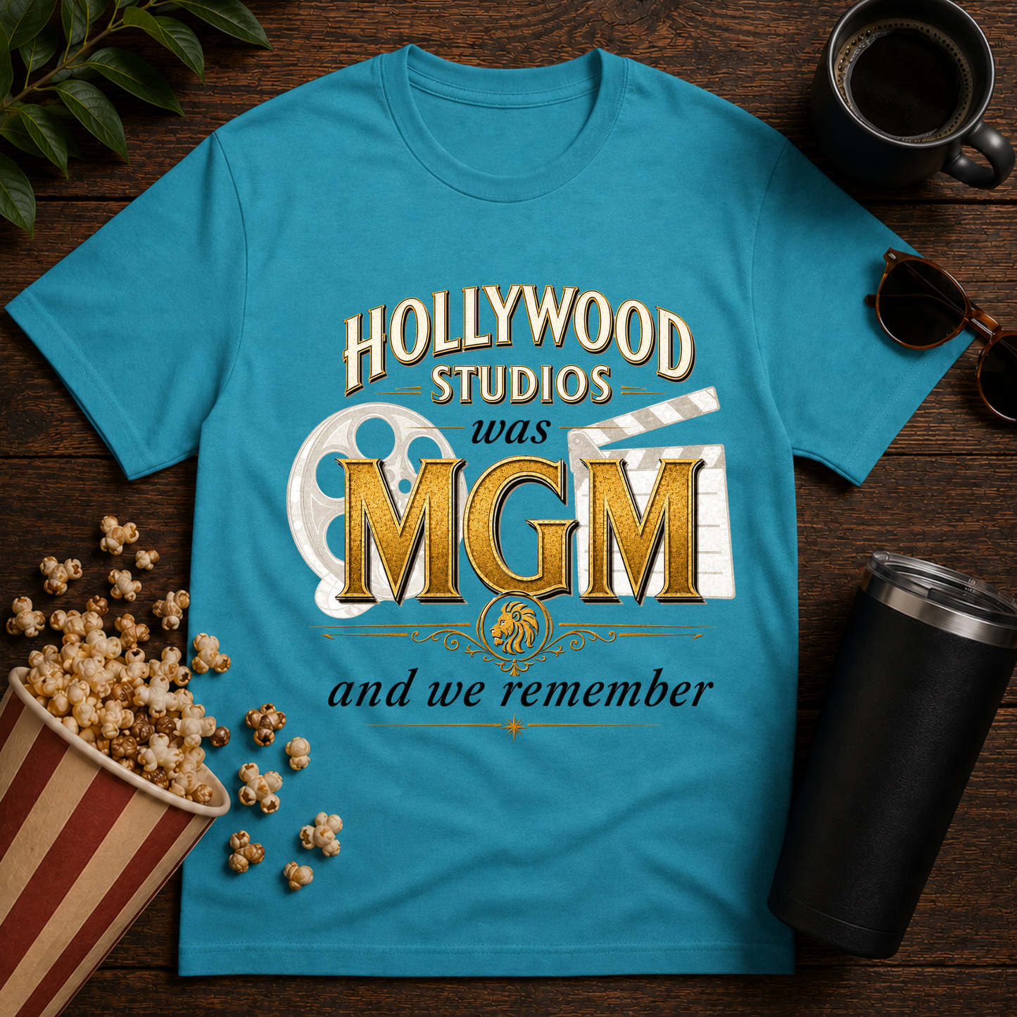 Hollywood Studios Was MGM