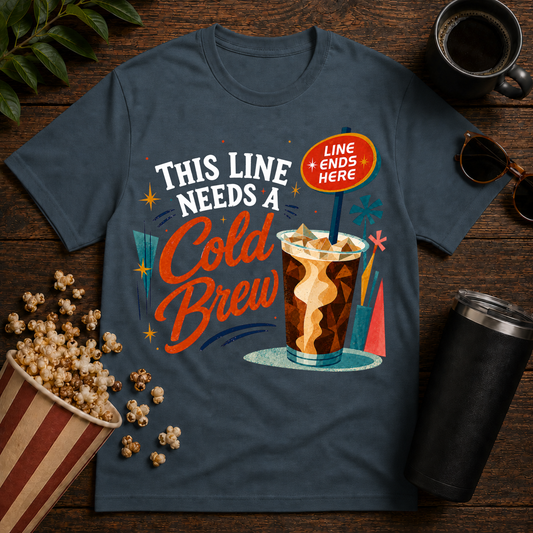 This Line Needs a Cold Brew