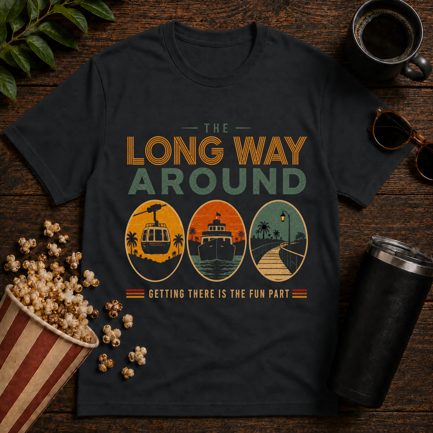 The Long Way Around
