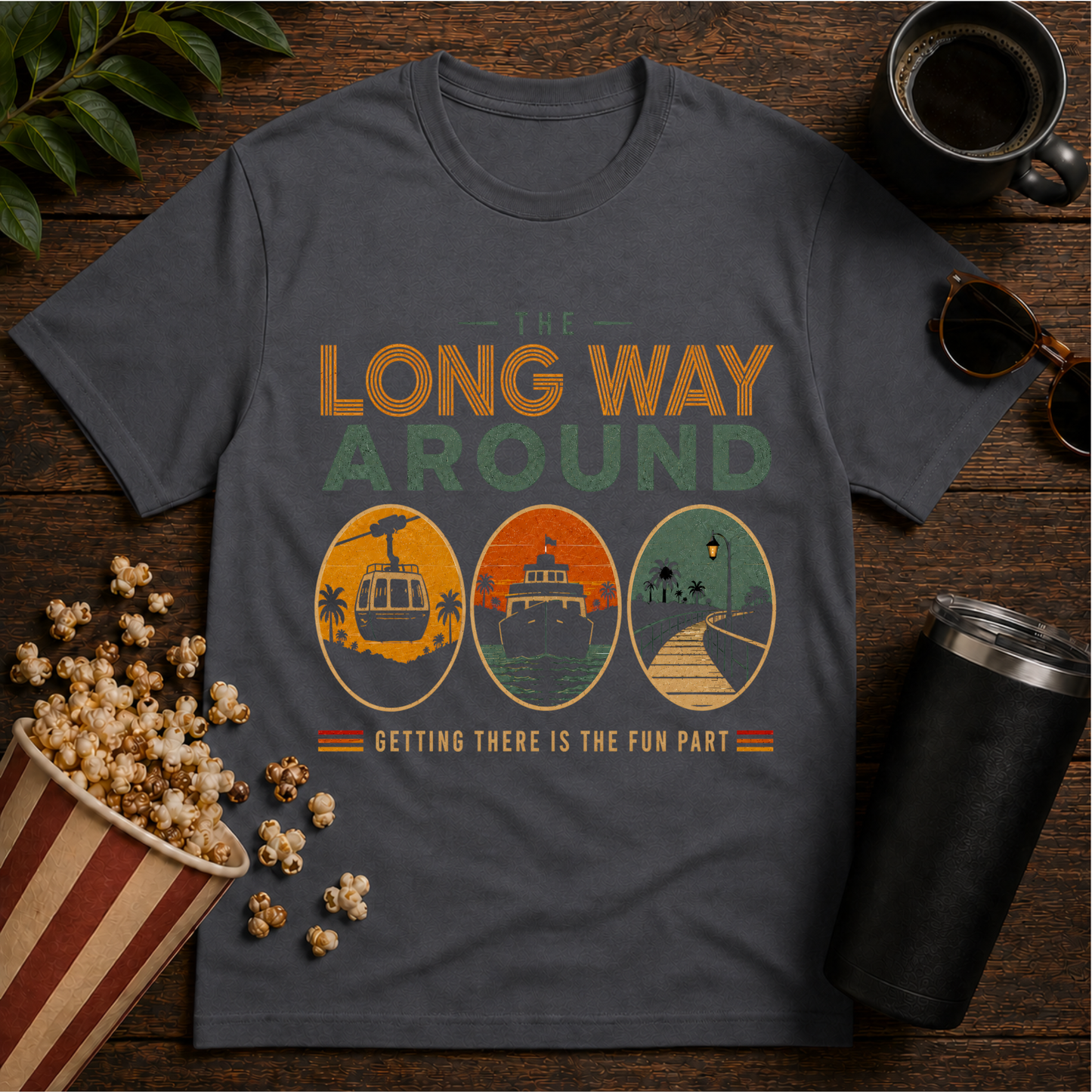 The Long Way Around