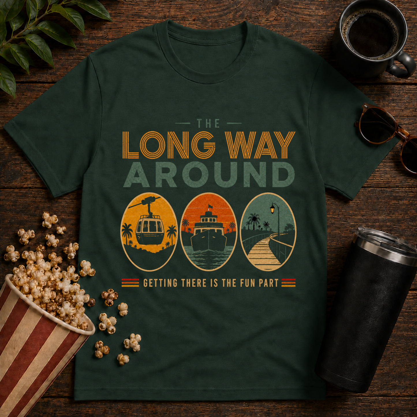 The Long Way Around