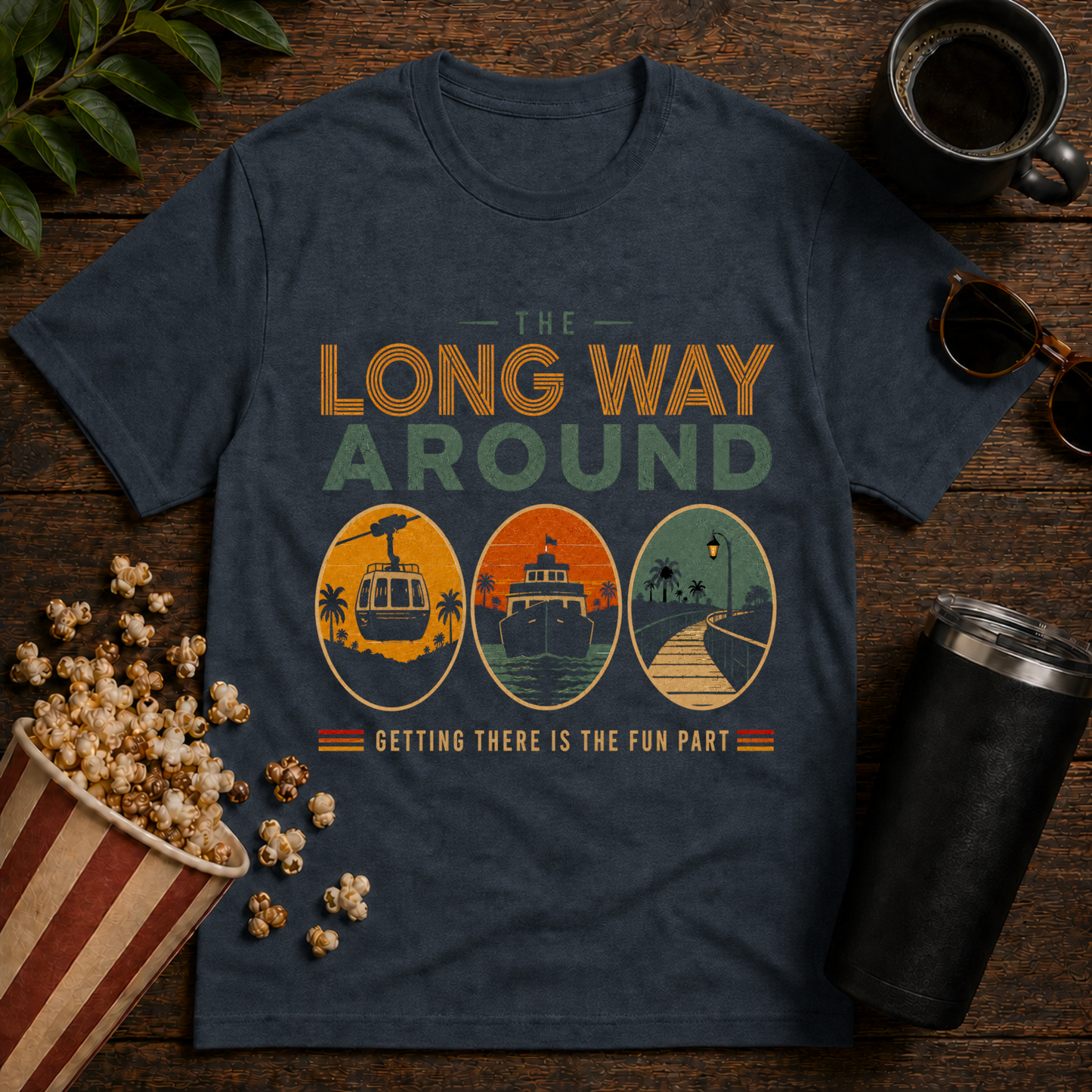 The Long Way Around
