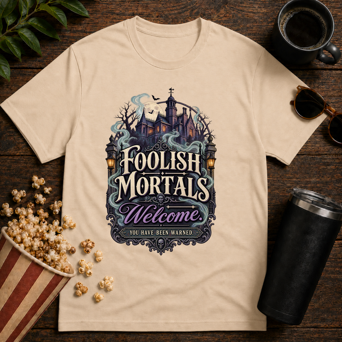 Foolish Mortals Welcome