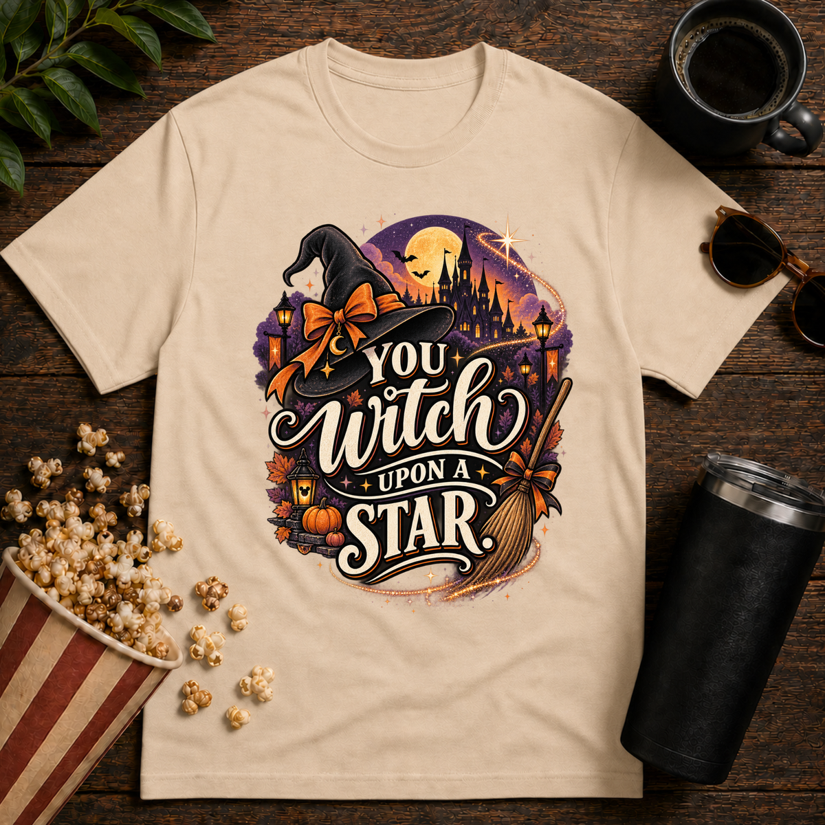 You Witch Upon a Star