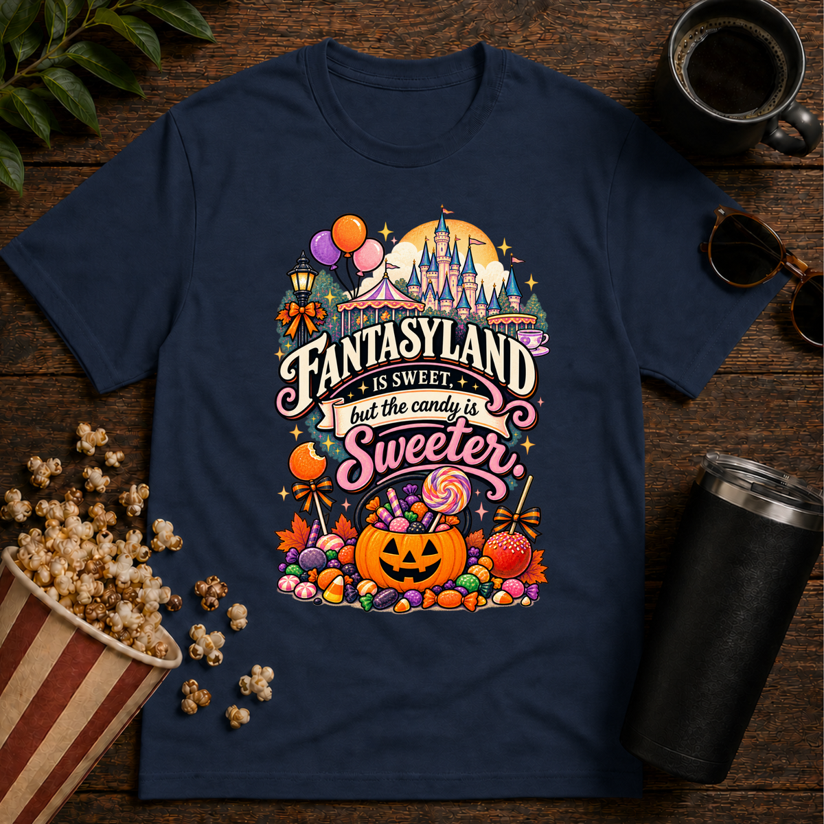 Fantasyland Is Sweet