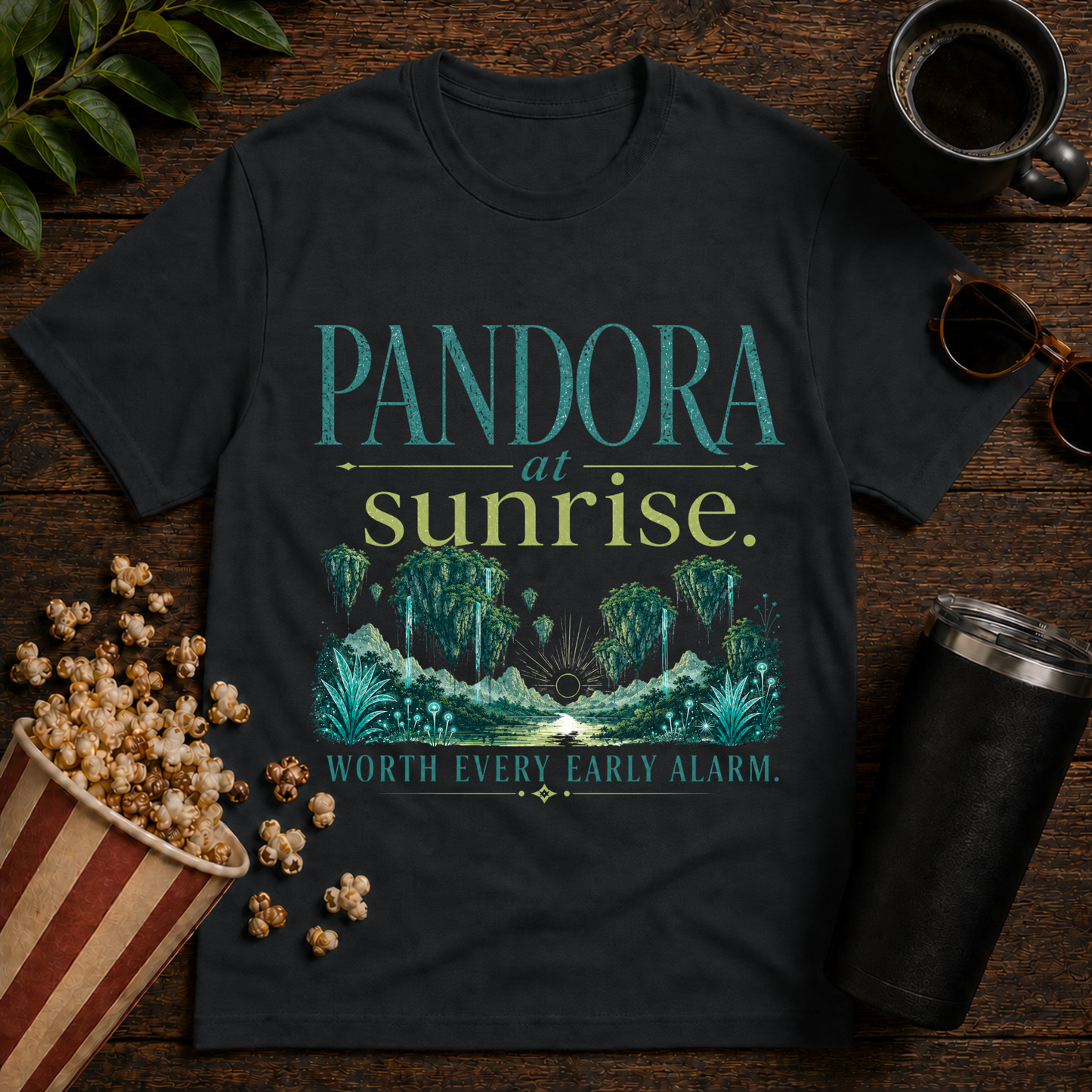 Pandora at Sunrise