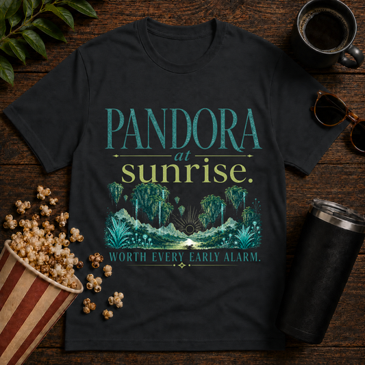 Pandora at Sunrise