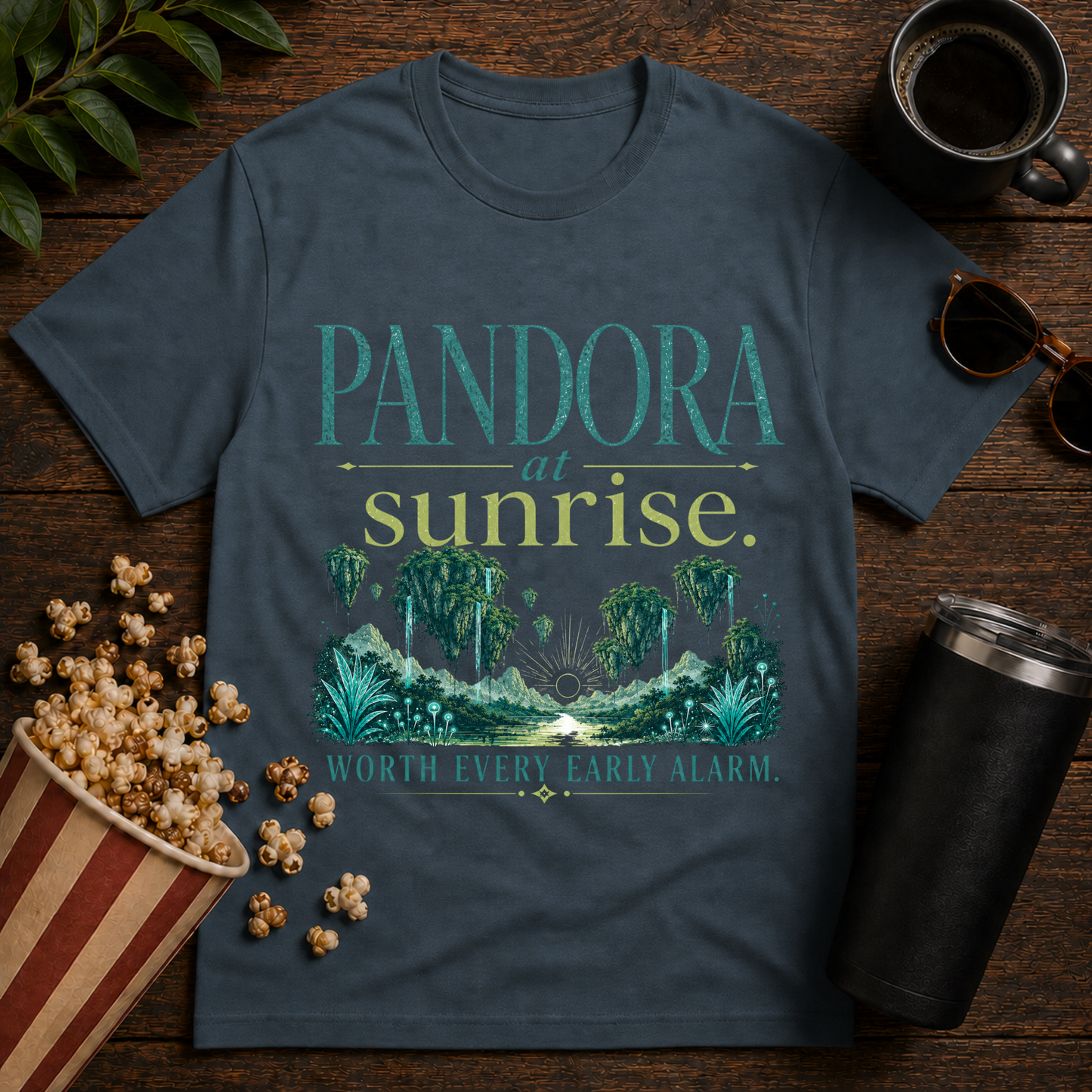 Pandora at Sunrise